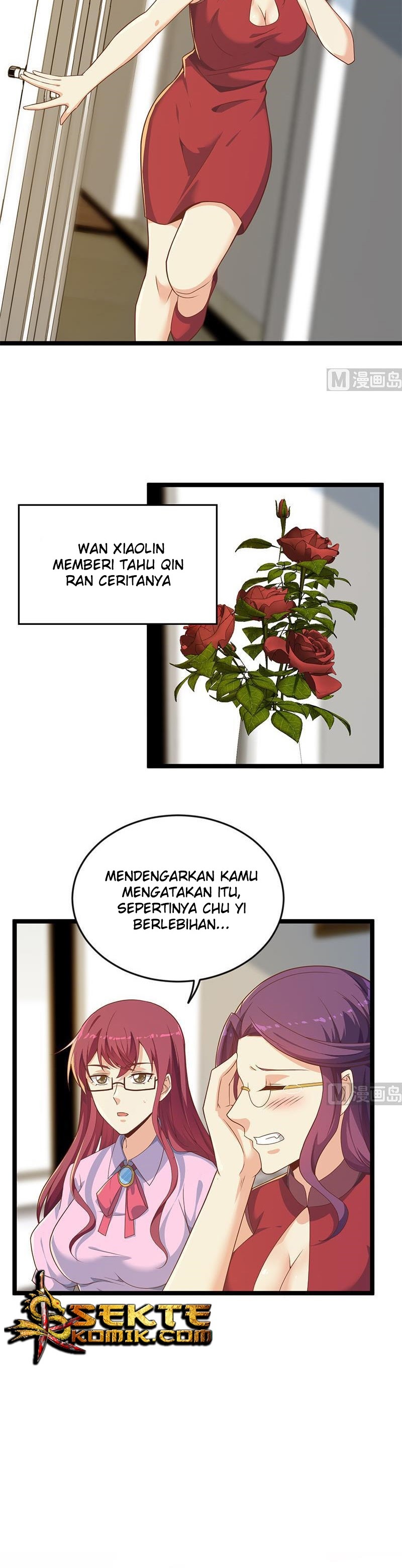 Cultivation Return on Campus Chapter 161 Gambar 10