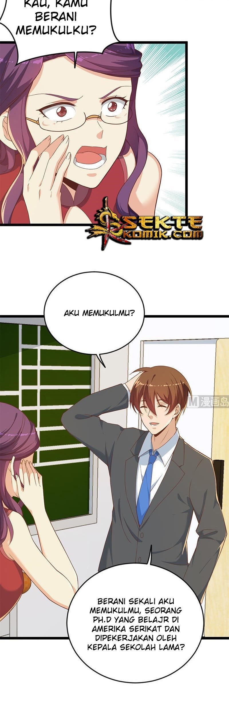 Cultivation Return on Campus Chapter 161 Gambar 4