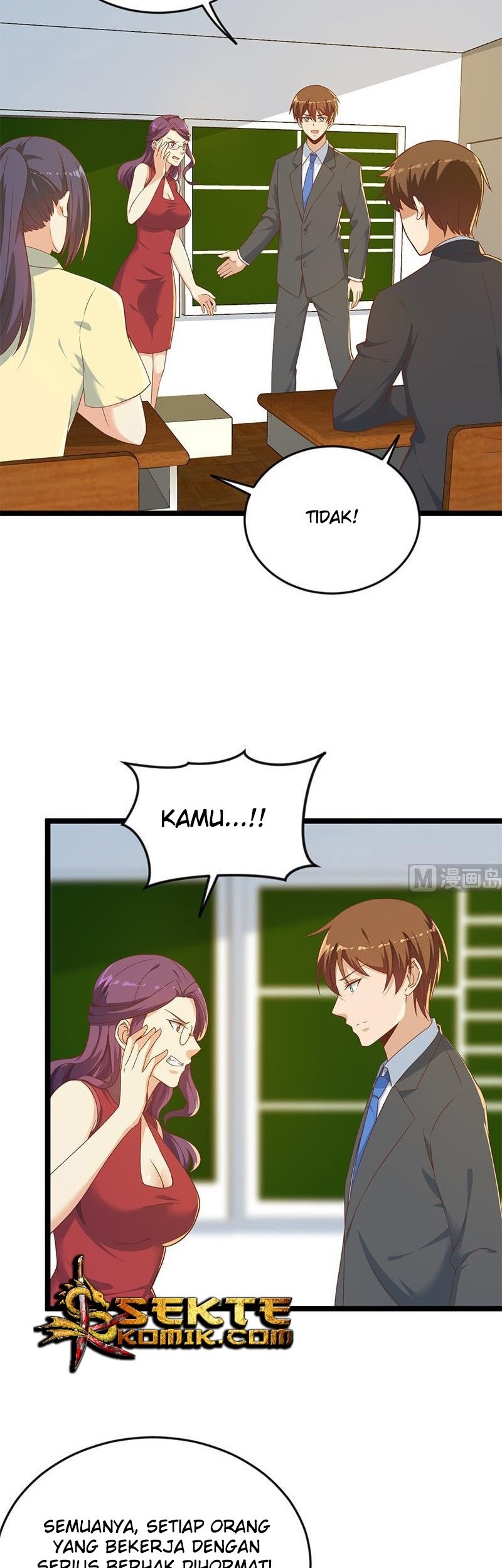 Cultivation Return on Campus Chapter 161 Gambar 6