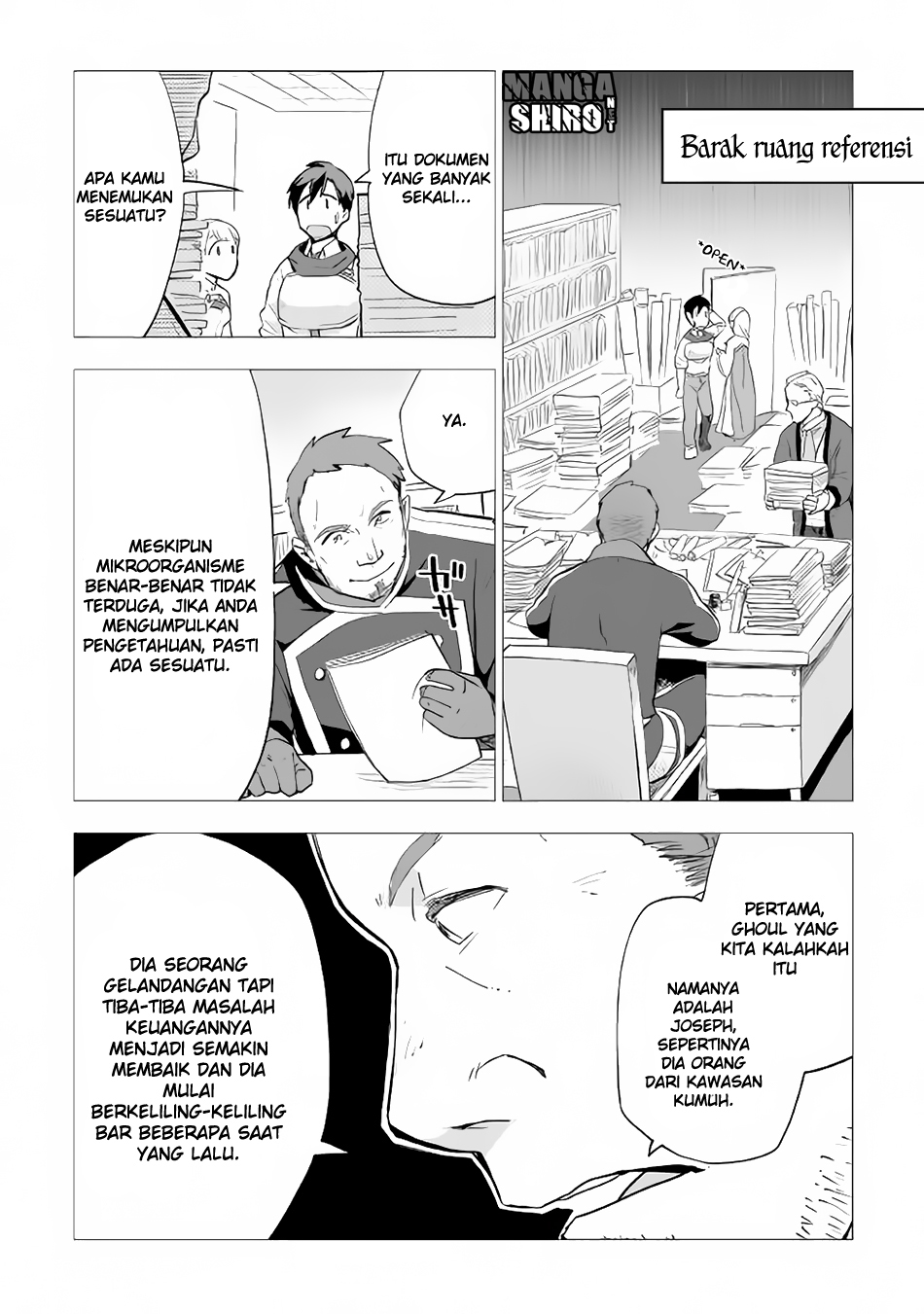 Jui-san no Oshigoto in Isekai Chapter 12 Gambar 12