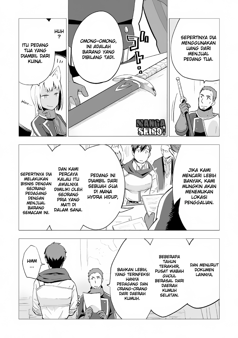 Jui-san no Oshigoto in Isekai Chapter 12 Gambar 13