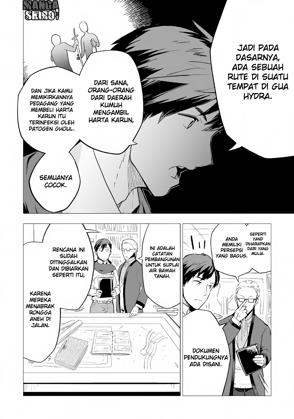 Jui-san no Oshigoto in Isekai Chapter 12 Gambar 14