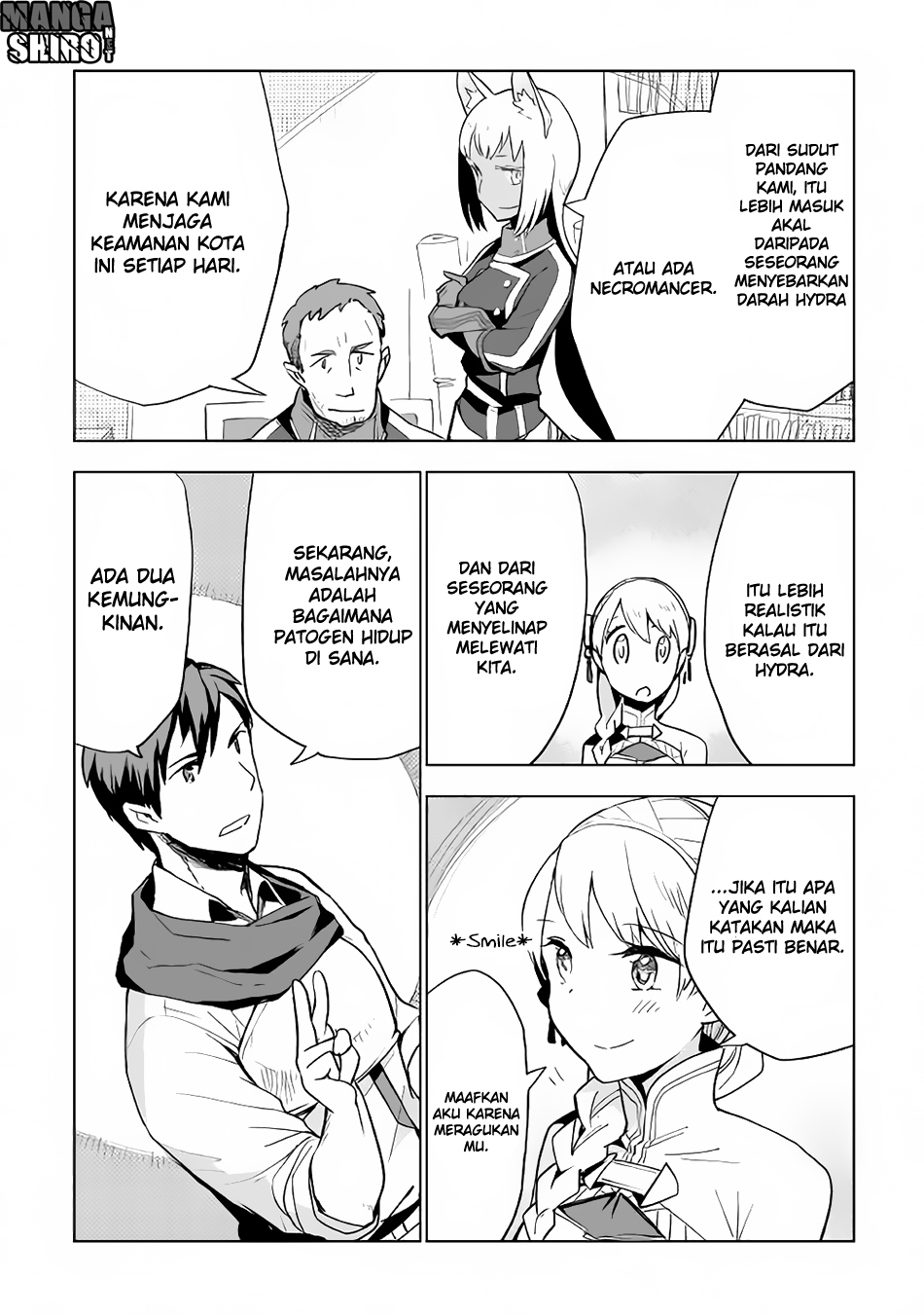 Jui-san no Oshigoto in Isekai Chapter 12 Gambar 16