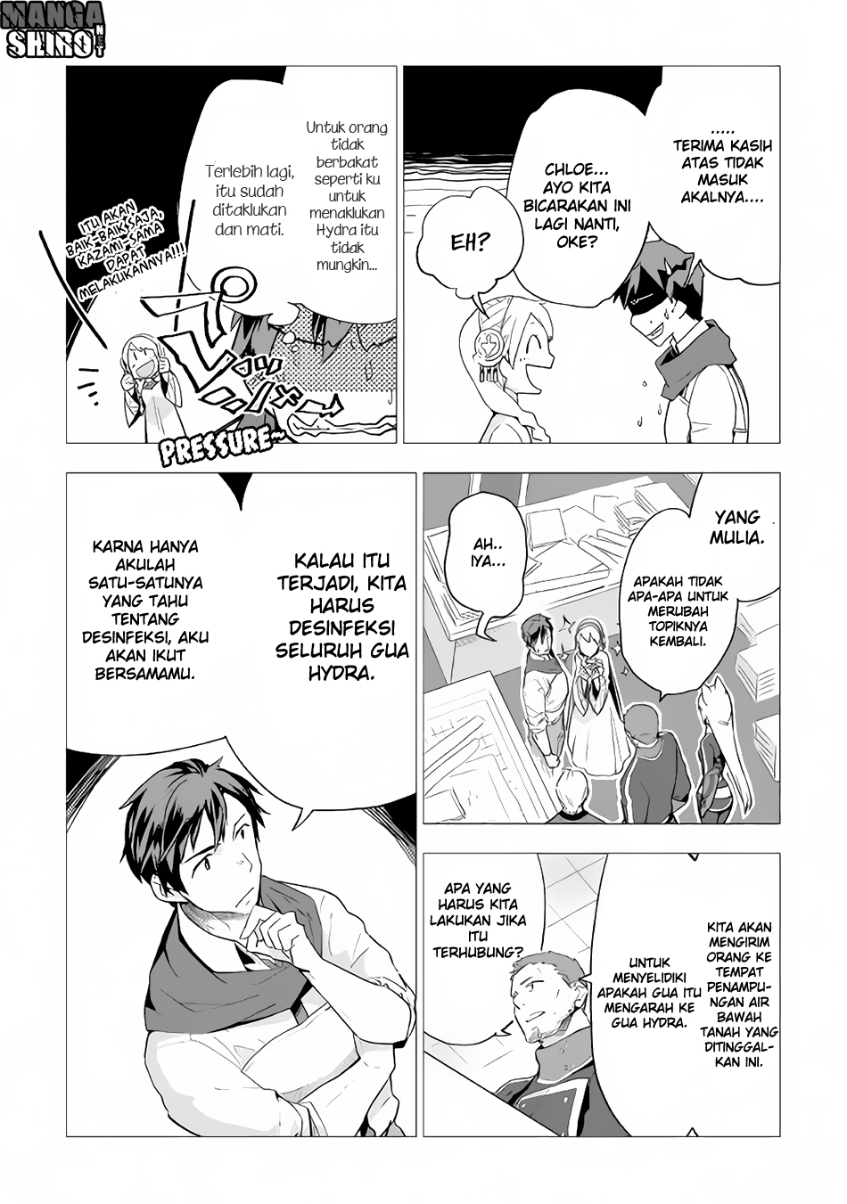 Jui-san no Oshigoto in Isekai Chapter 12 Gambar 19