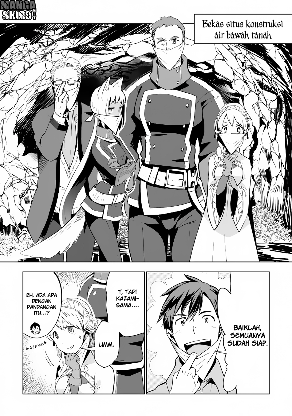 Jui-san no Oshigoto in Isekai Chapter 12 Gambar 21