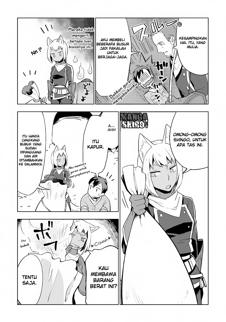 Jui-san no Oshigoto in Isekai Chapter 12 Gambar 23