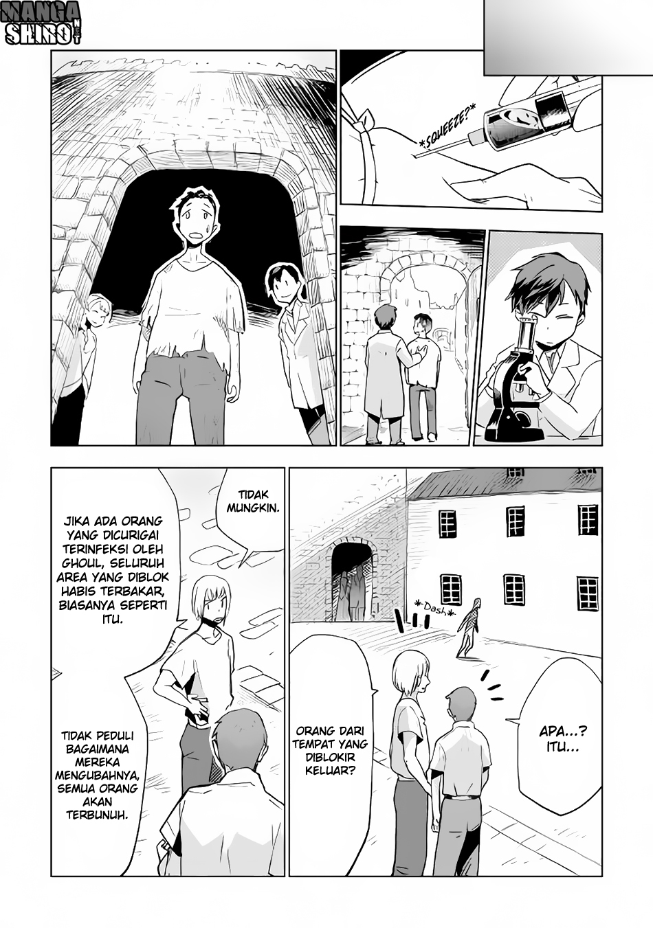 Jui-san no Oshigoto in Isekai Chapter 12 Gambar 6