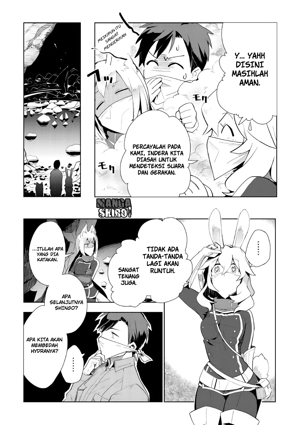 Jui-san no Oshigoto in Isekai Chapter 14 Gambar 12