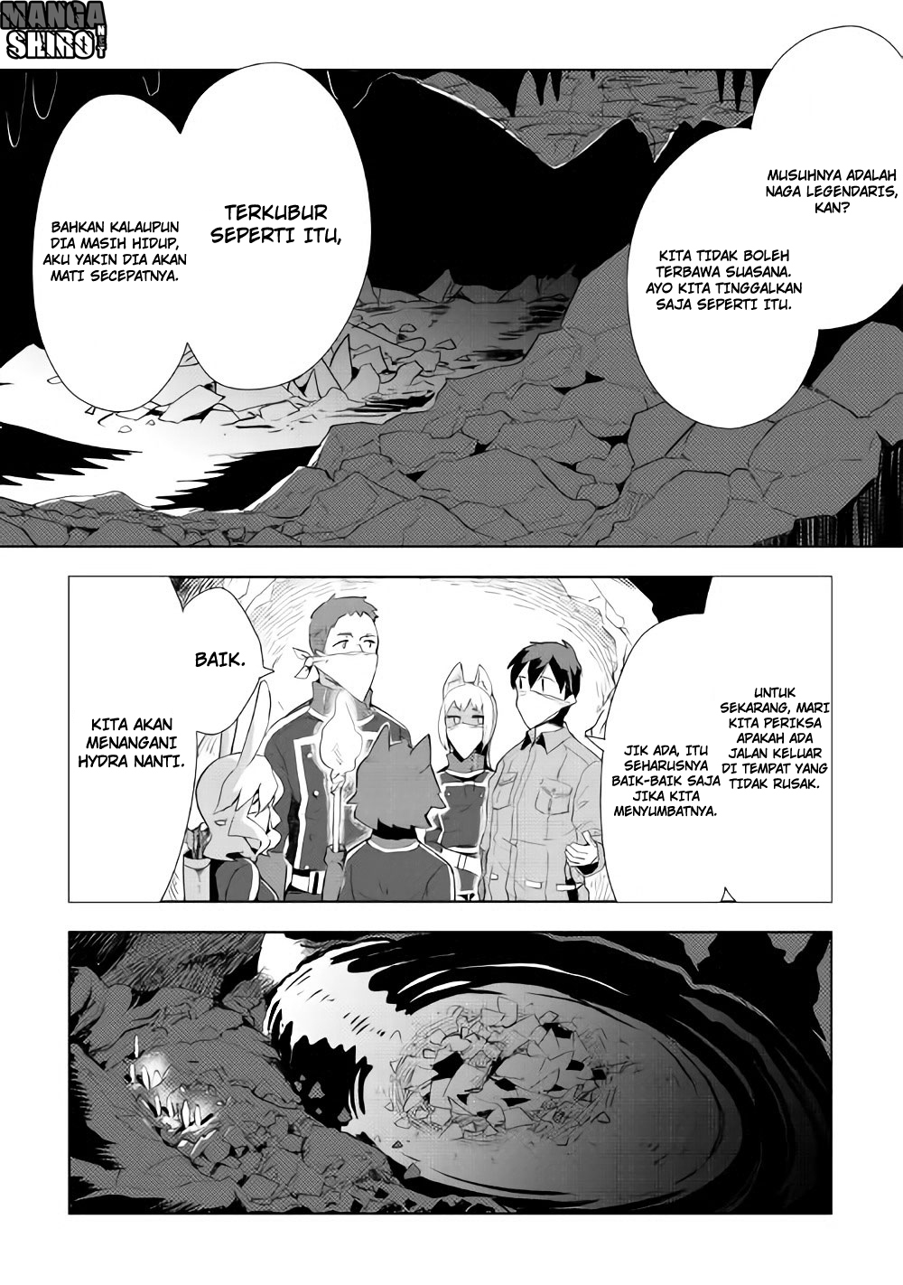 Jui-san no Oshigoto in Isekai Chapter 14 Gambar 13