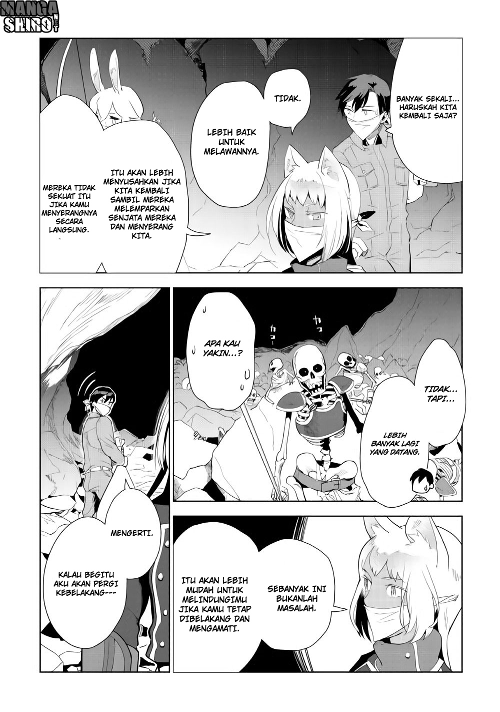 Jui-san no Oshigoto in Isekai Chapter 14 Gambar 16