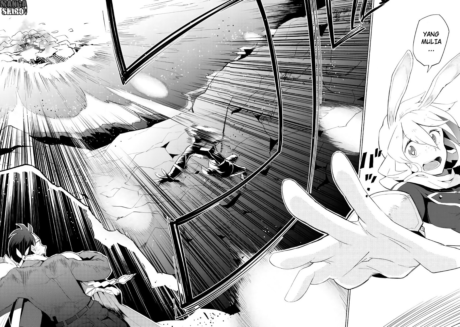Jui-san no Oshigoto in Isekai Chapter 14 Gambar 20