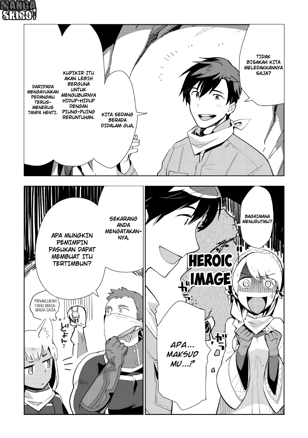 Jui-san no Oshigoto in Isekai Chapter 14 Gambar 3