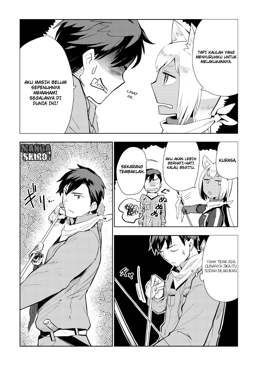 Jui-san no Oshigoto in Isekai Chapter 14 Gambar 9