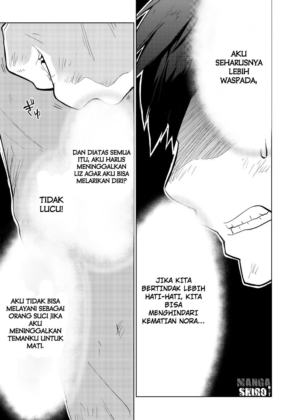 Jui-san no Oshigoto in Isekai Chapter 15 Gambar 10