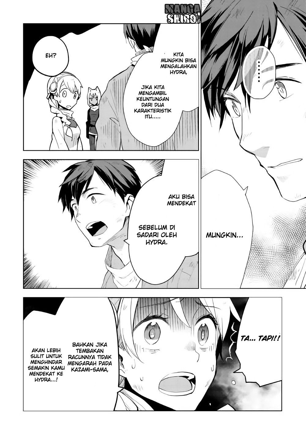 Jui-san no Oshigoto in Isekai Chapter 15 Gambar 13