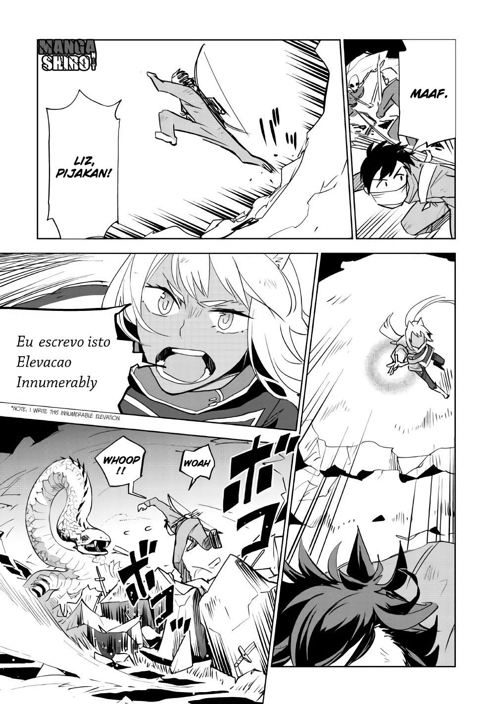 Jui-san no Oshigoto in Isekai Chapter 15 Gambar 21