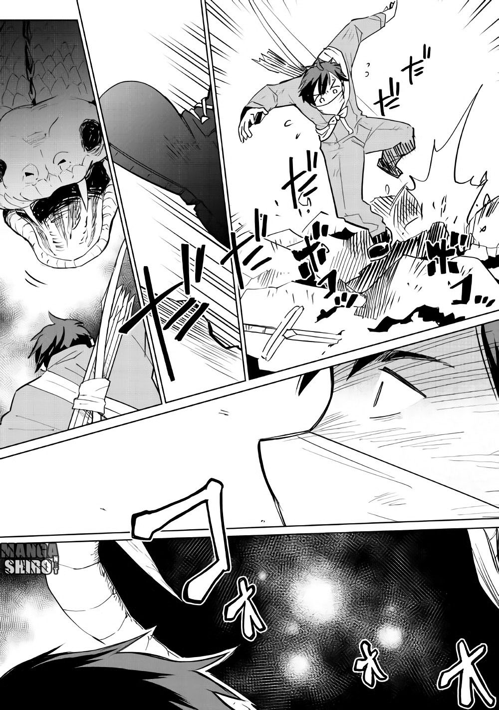 Jui-san no Oshigoto in Isekai Chapter 15 Gambar 22