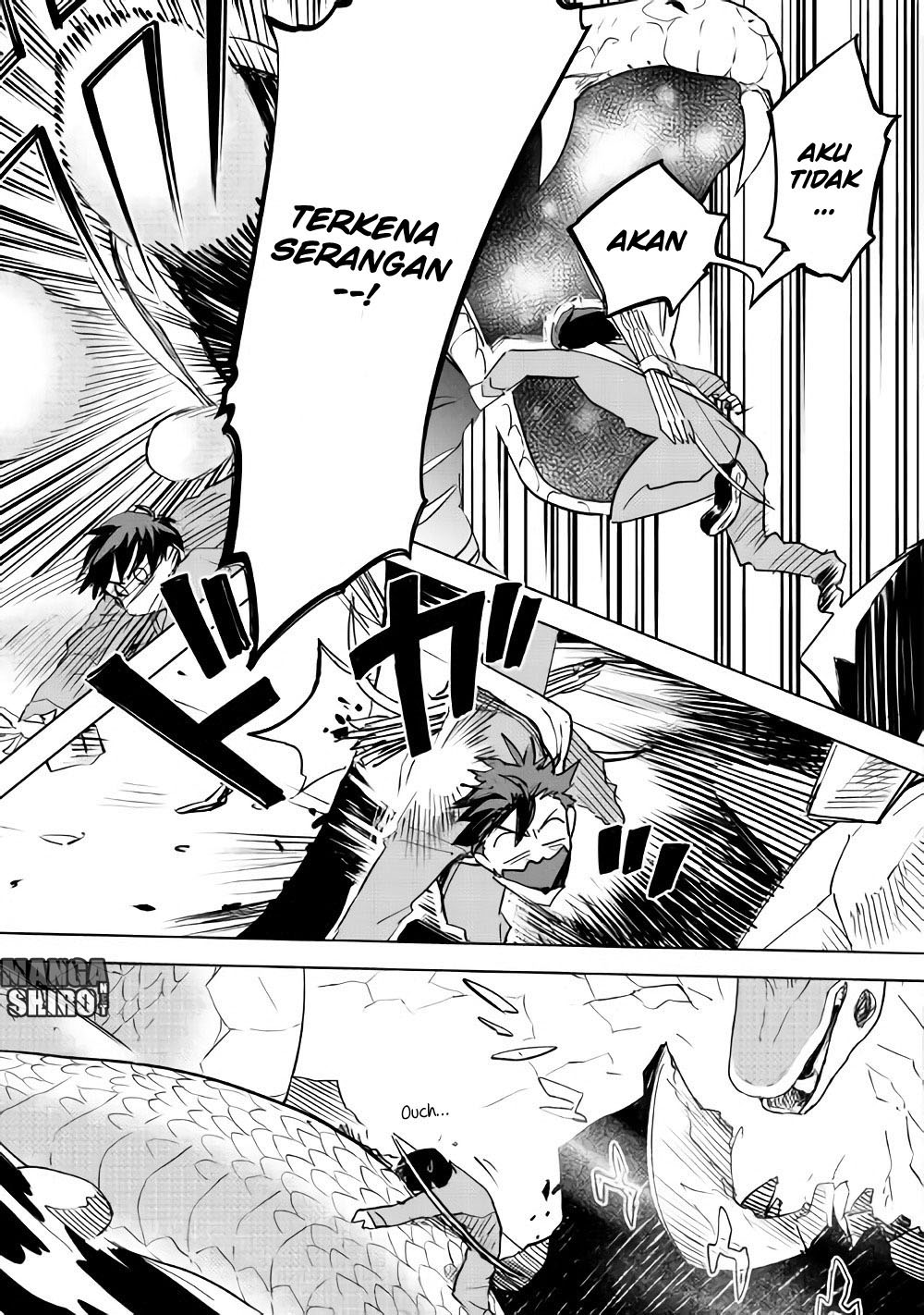 Jui-san no Oshigoto in Isekai Chapter 15 Gambar 23