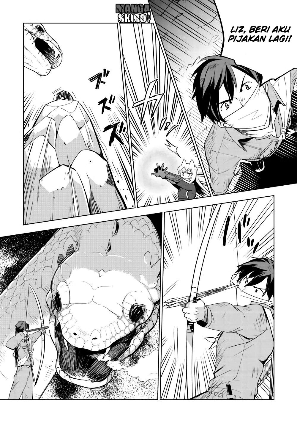 Jui-san no Oshigoto in Isekai Chapter 15 Gambar 24