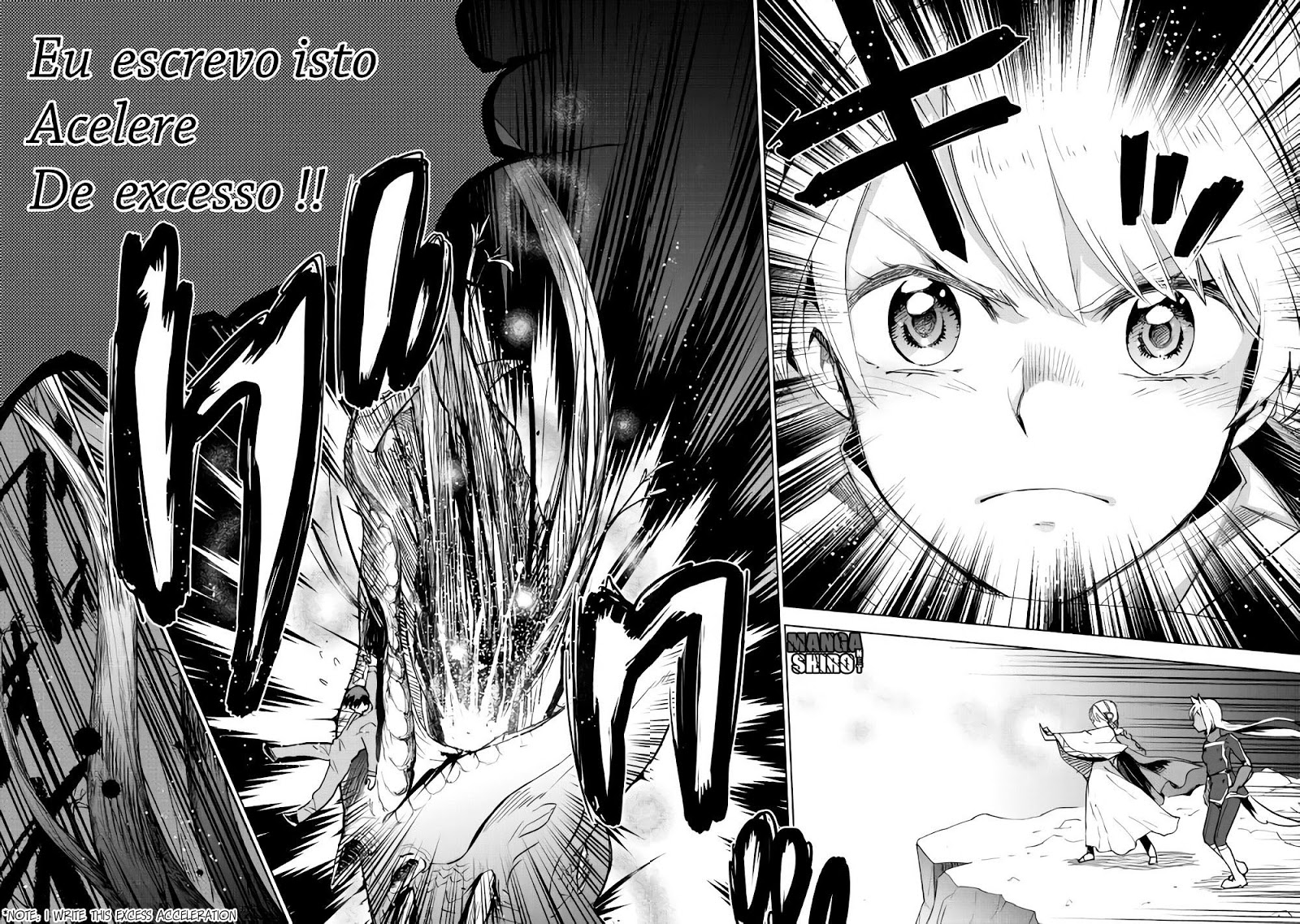 Jui-san no Oshigoto in Isekai Chapter 15 Gambar 28