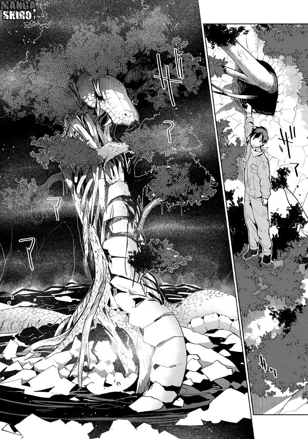Jui-san no Oshigoto in Isekai Chapter 15 Gambar 29
