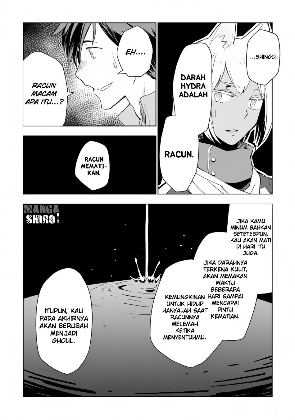 Jui-san no Oshigoto in Isekai Chapter 16 Gambar 10