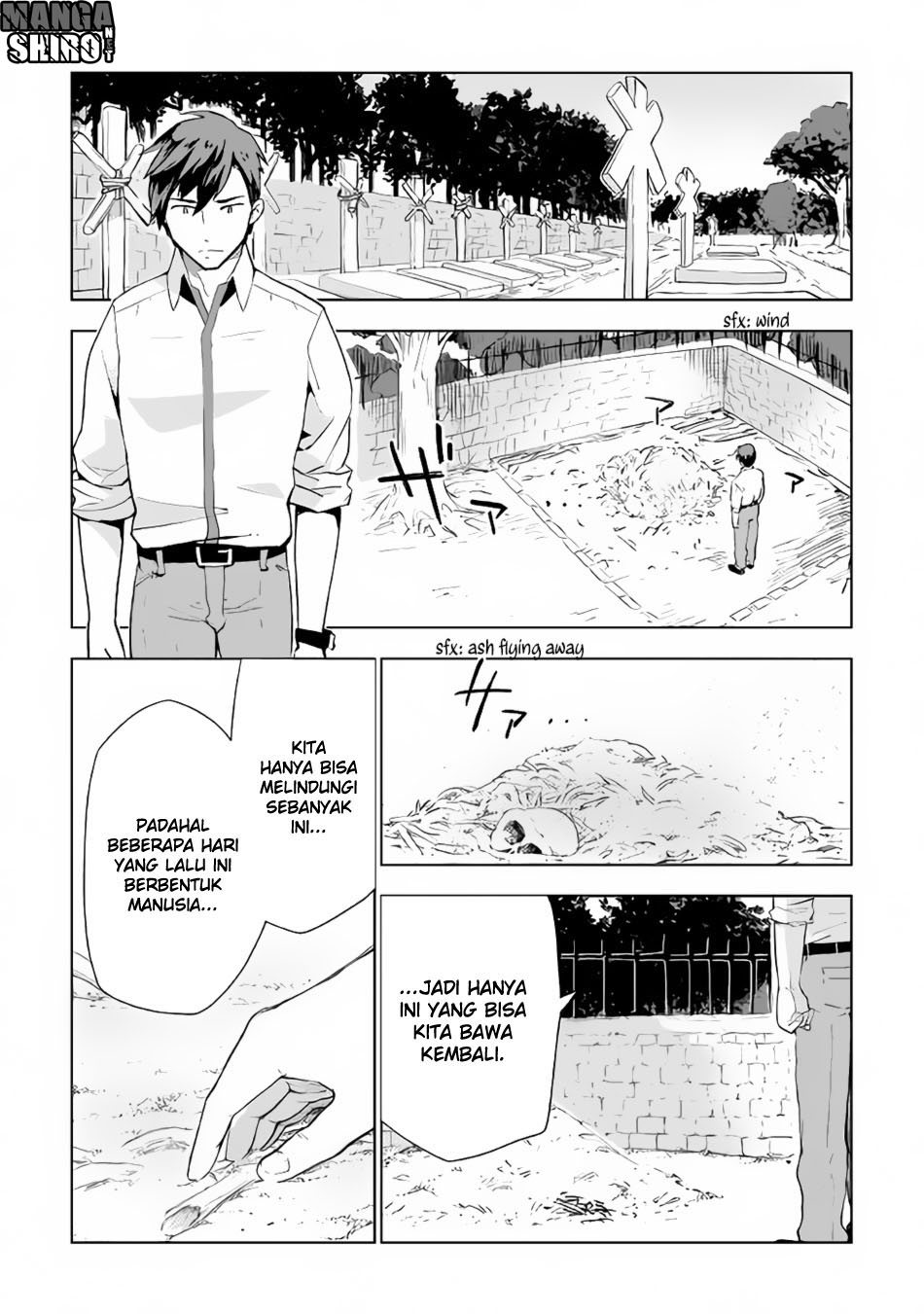 Jui-san no Oshigoto in Isekai Chapter 16 Gambar 15