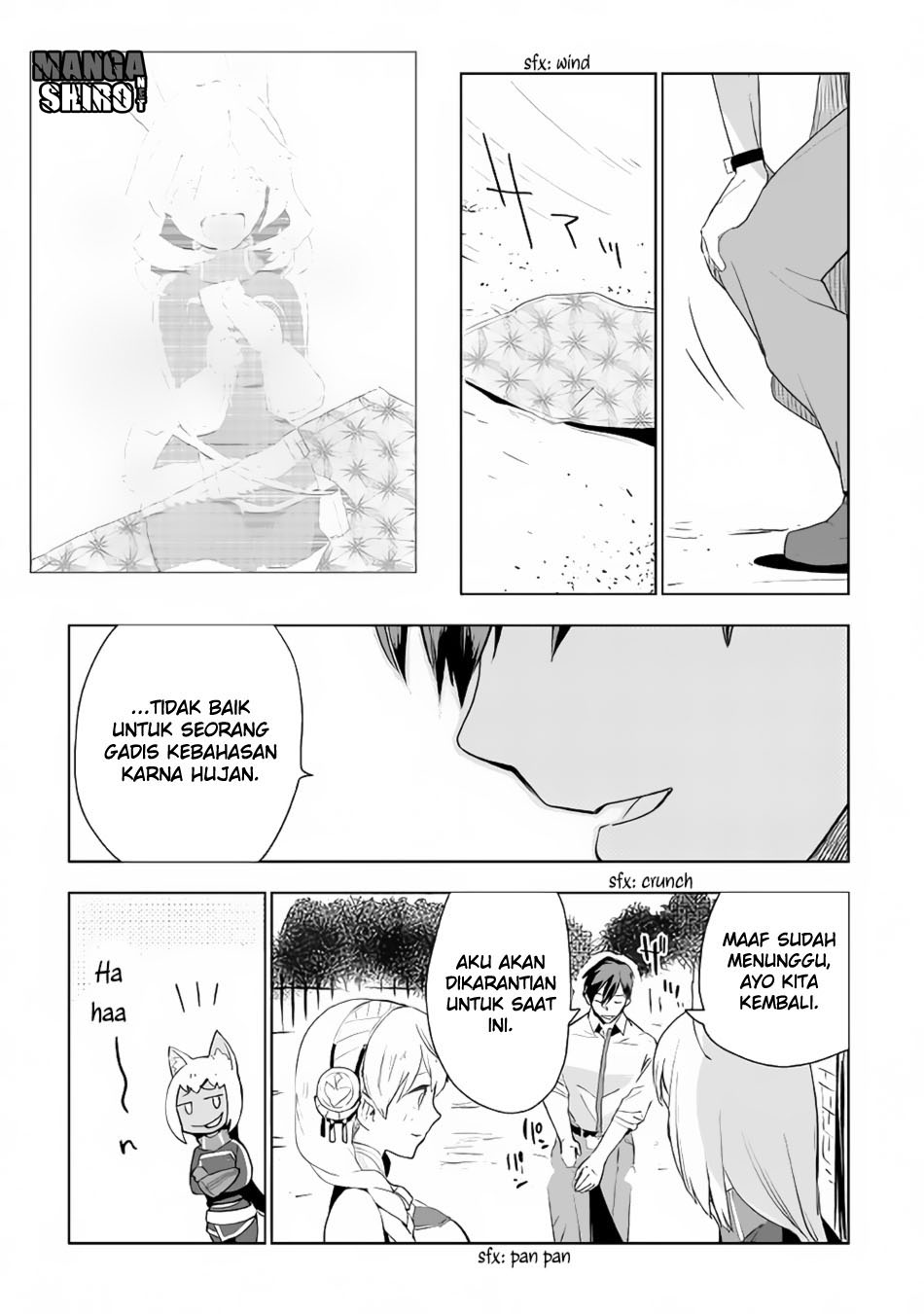 Jui-san no Oshigoto in Isekai Chapter 16 Gambar 19