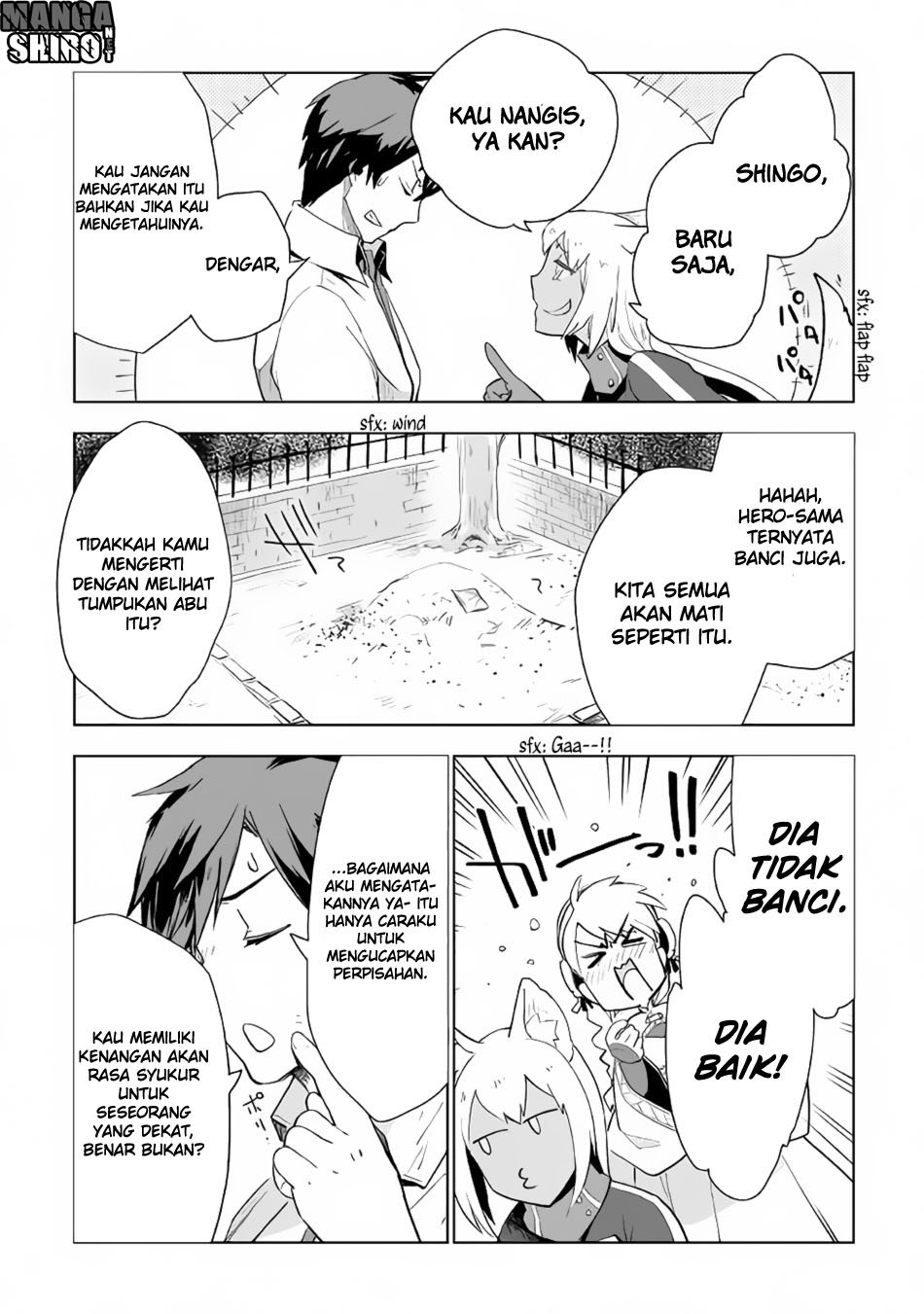 Jui-san no Oshigoto in Isekai Chapter 16 Gambar 20