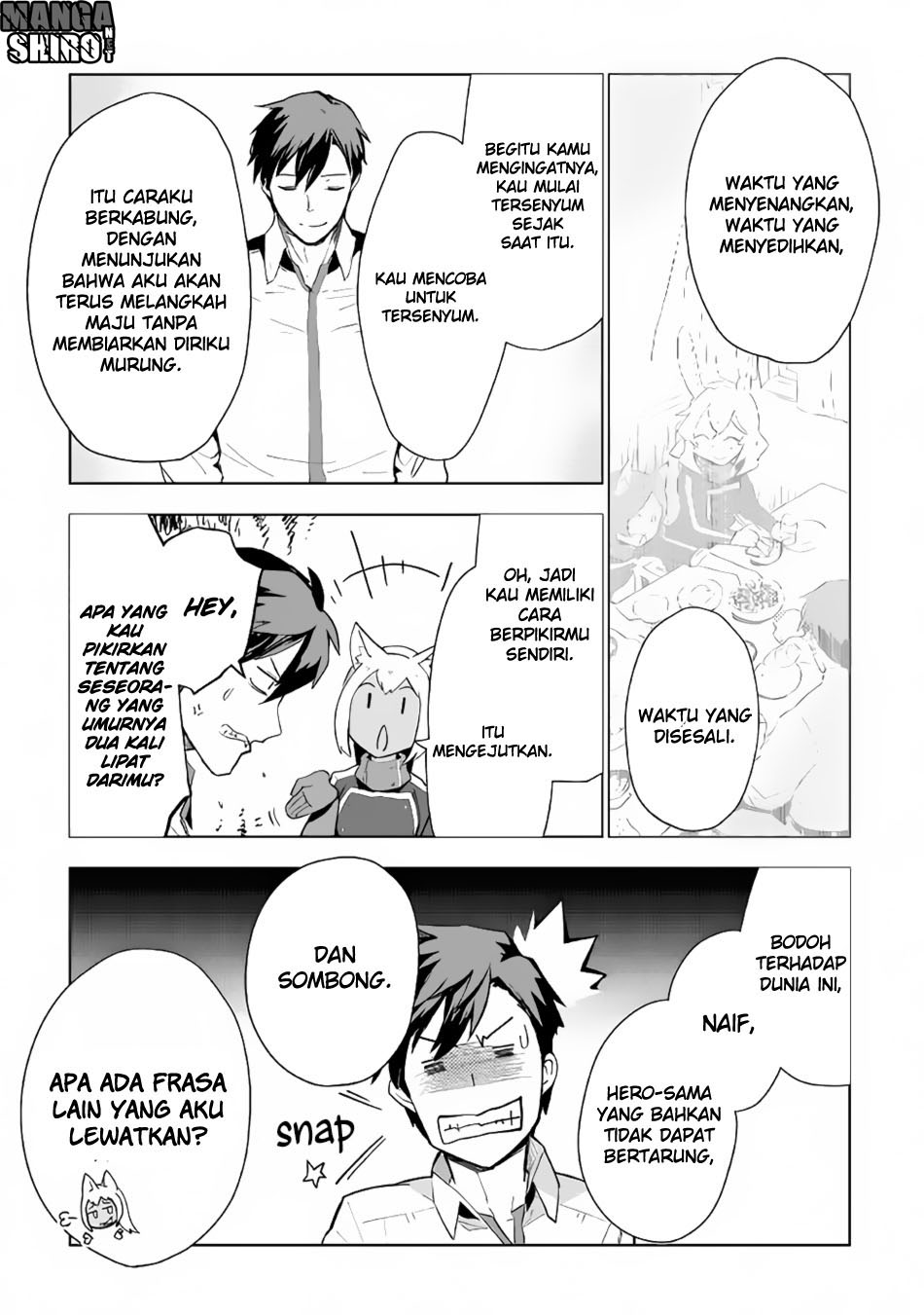 Jui-san no Oshigoto in Isekai Chapter 16 Gambar 21