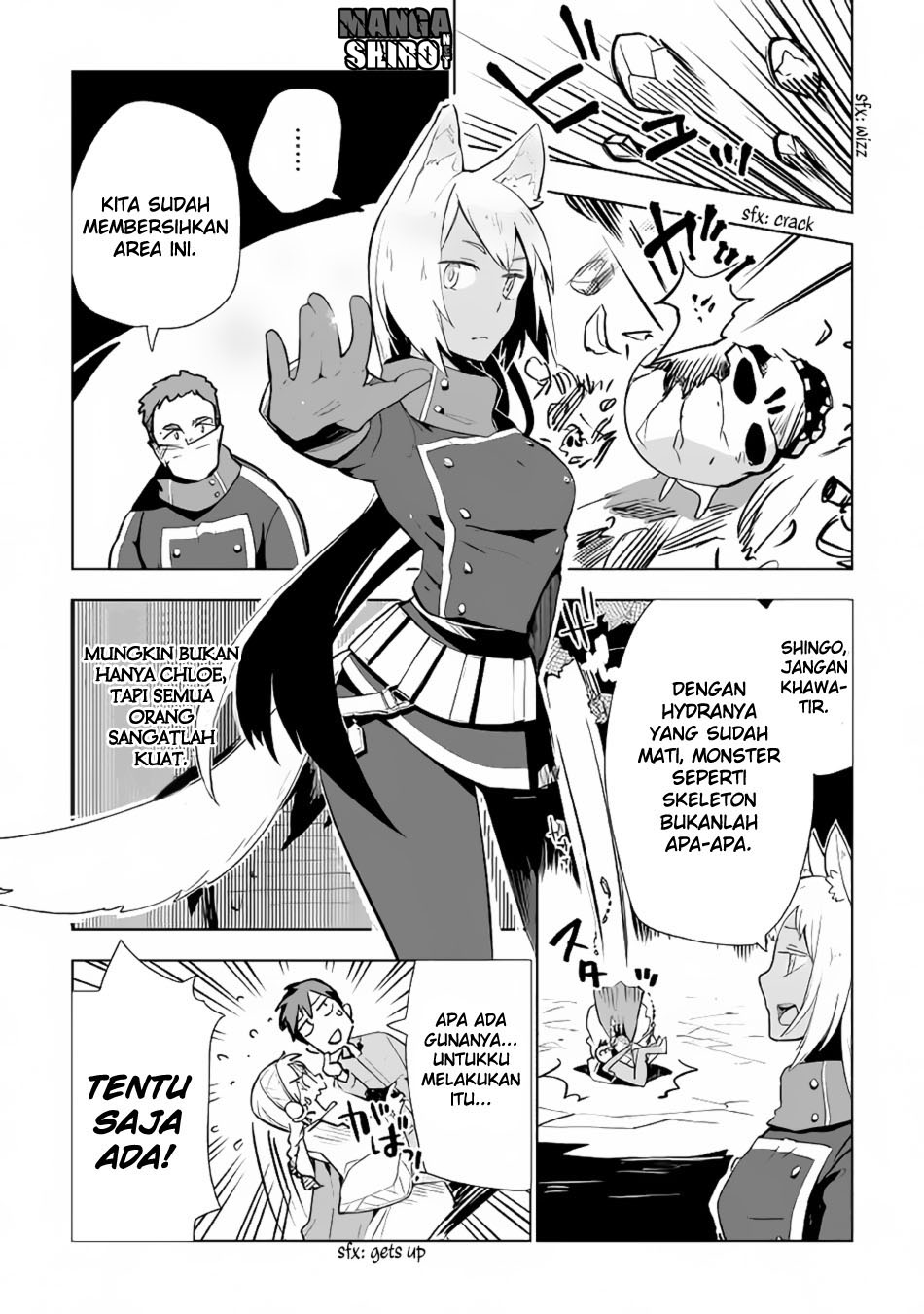 Jui-san no Oshigoto in Isekai Chapter 16 Gambar 6