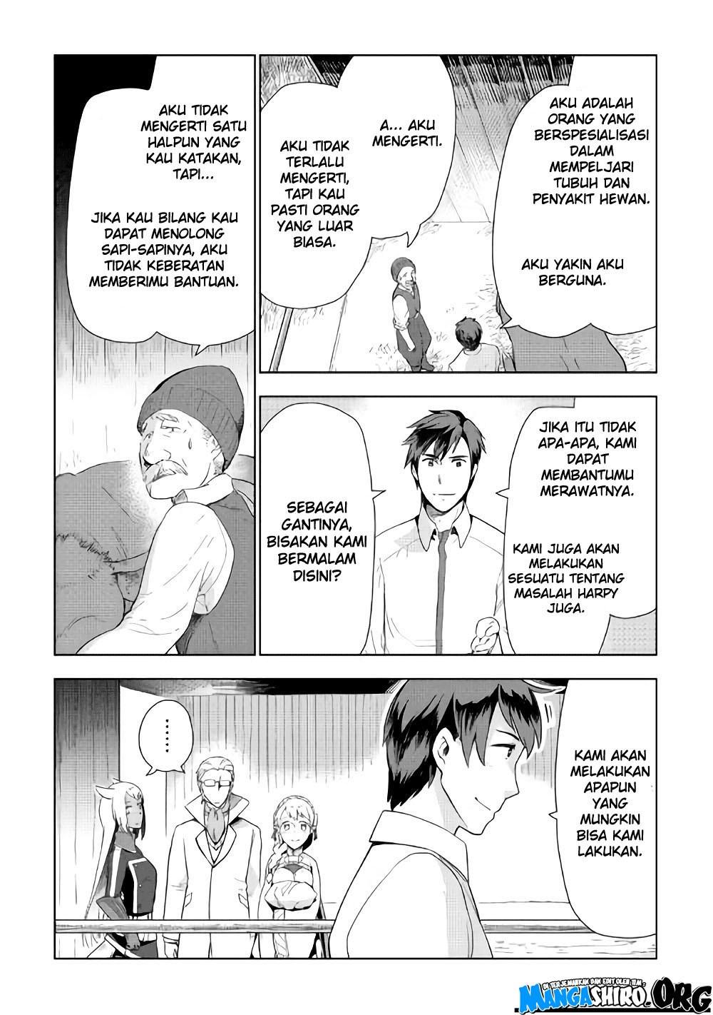 Jui-san no Oshigoto in Isekai Chapter 20 Gambar 13