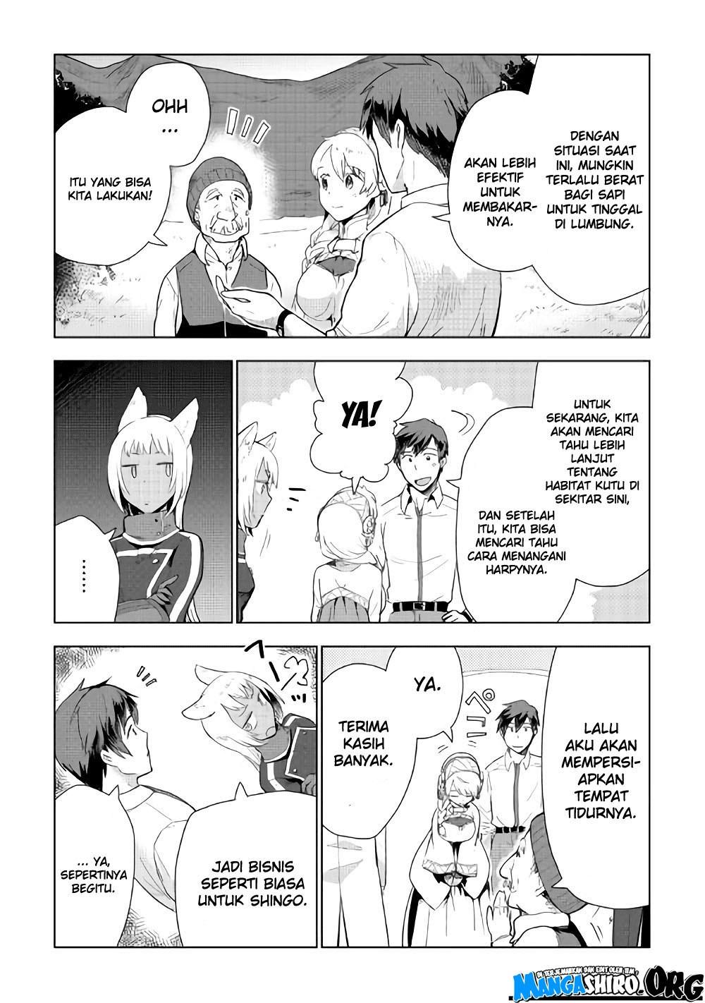 Jui-san no Oshigoto in Isekai Chapter 20 Gambar 17