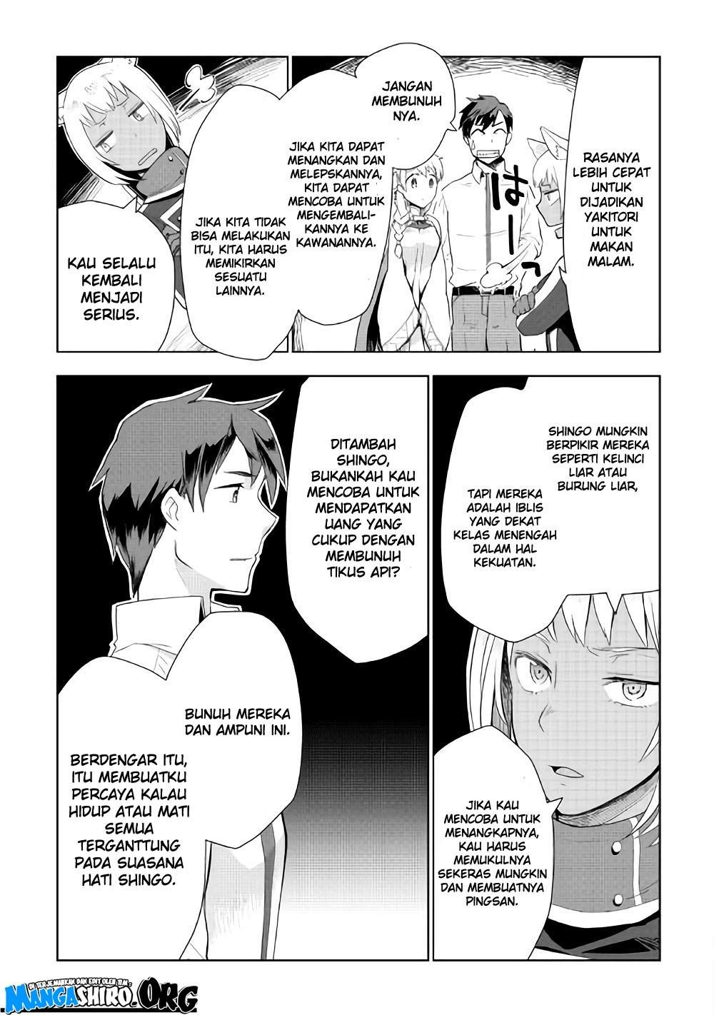 Jui-san no Oshigoto in Isekai Chapter 20 Gambar 19