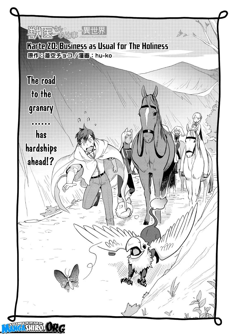 Baca  Jui-san no Oshigoto in Isekai Chapter 20 Gambar 2