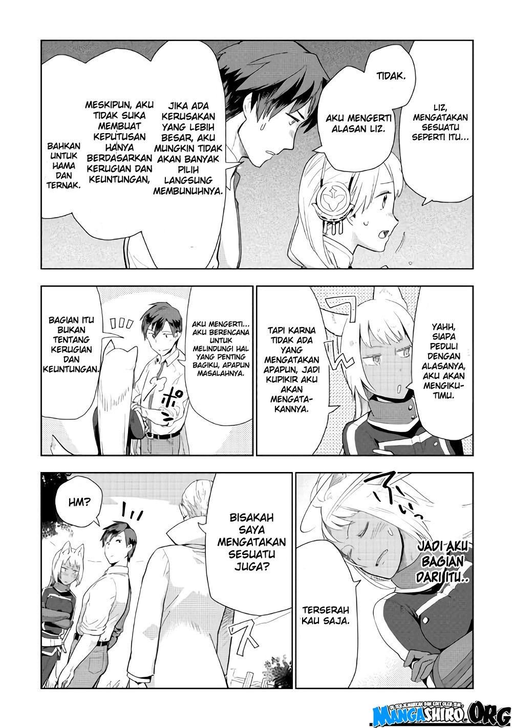 Jui-san no Oshigoto in Isekai Chapter 20 Gambar 20