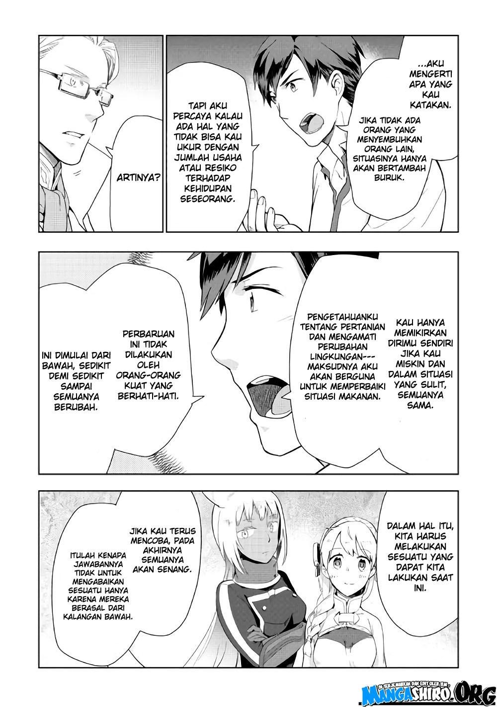 Jui-san no Oshigoto in Isekai Chapter 20 Gambar 22