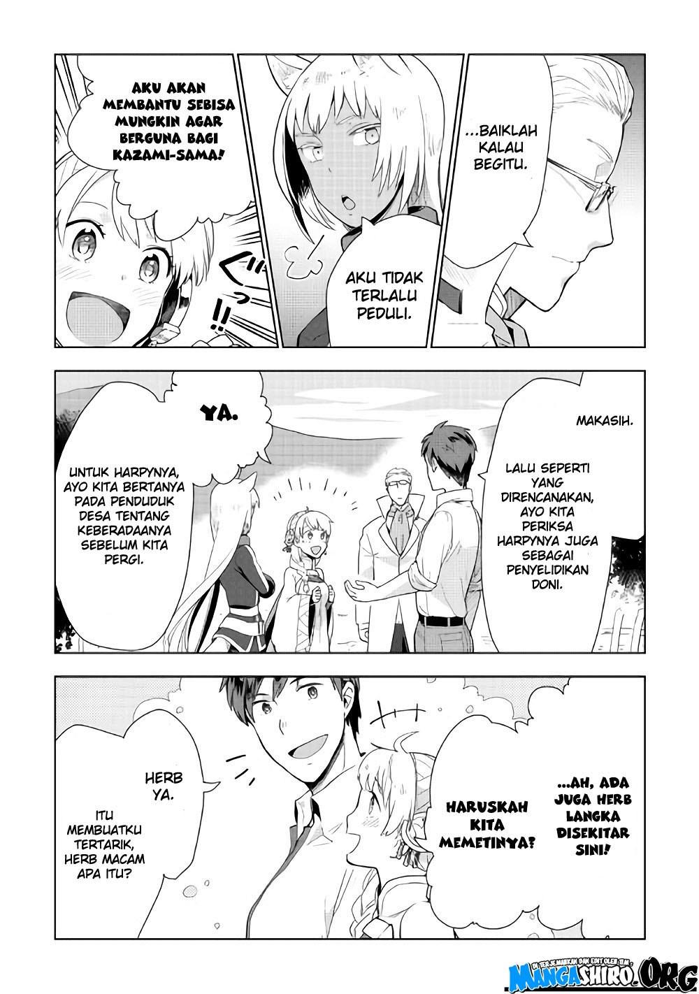Jui-san no Oshigoto in Isekai Chapter 20 Gambar 24