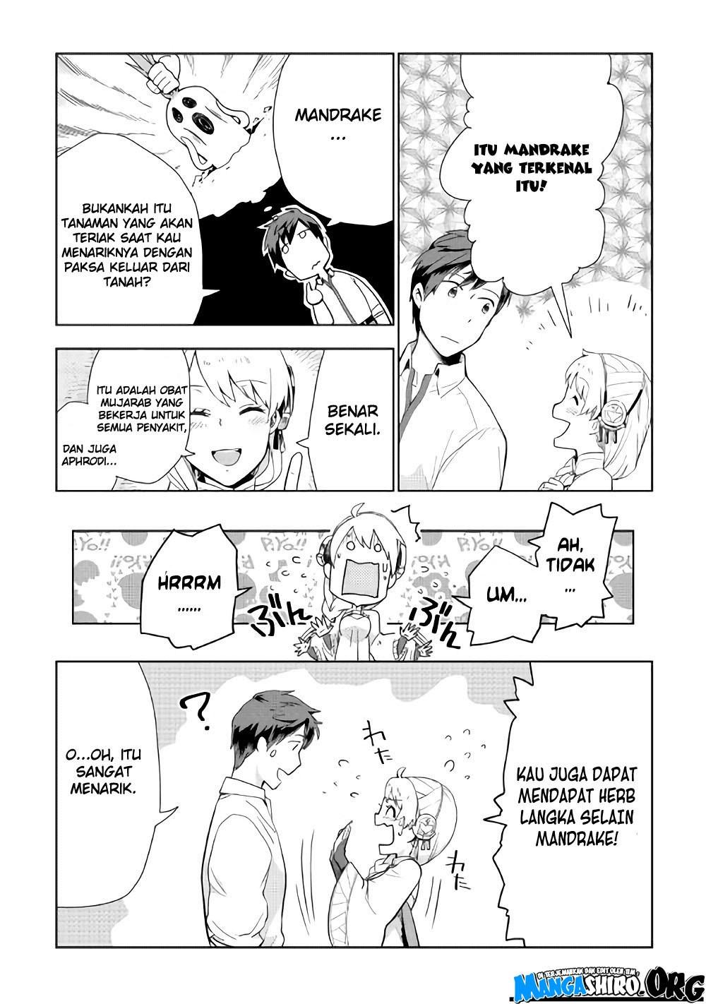 Jui-san no Oshigoto in Isekai Chapter 20 Gambar 25