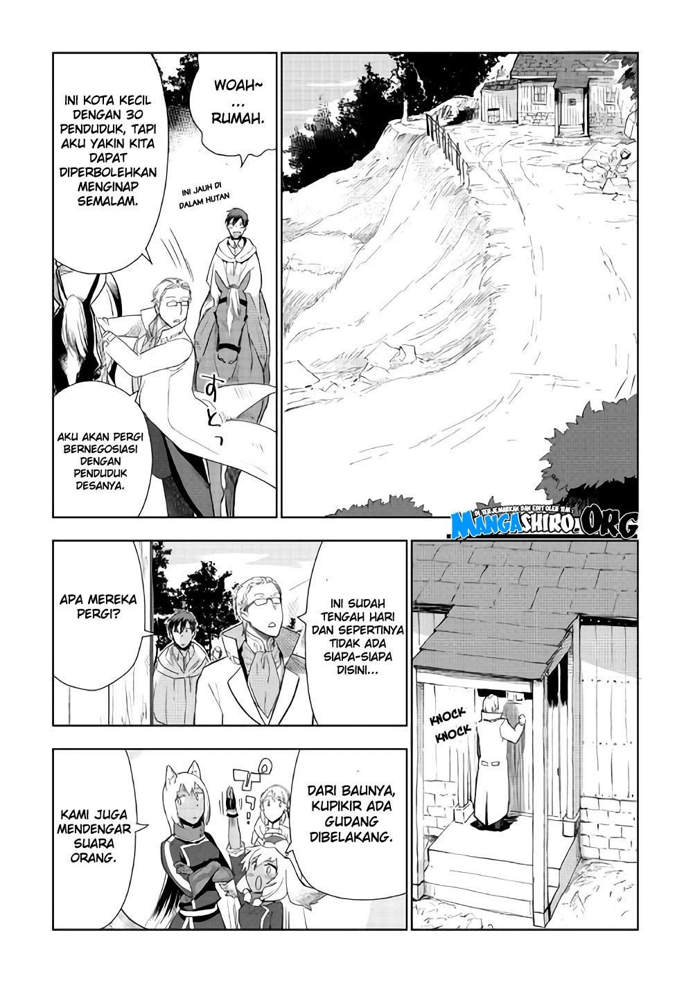 Jui-san no Oshigoto in Isekai Chapter 20 Gambar 7