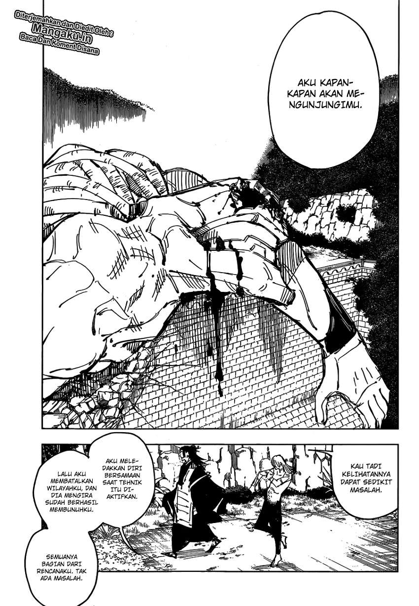 Jujutsu Kaisen Chapter 82 Gambar 17