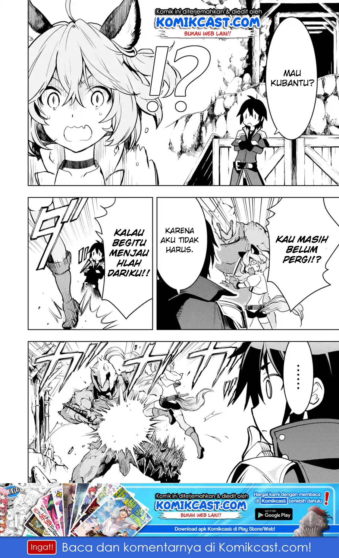 Baca Koko wa Ore ni Makasete Saki ni Ike to Itte kara 10 Nen ga Tattara Densetsu ni Natteita Chapter 02.5 Gambar 2