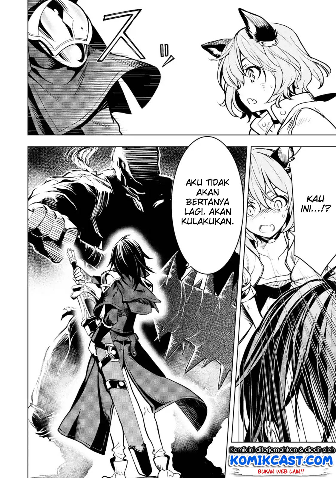 Koko wa Ore ni Makasete Saki ni Ike to Itte kara 10 Nen ga Tattara Densetsu ni Natteita Chapter 02.5 Gambar 6