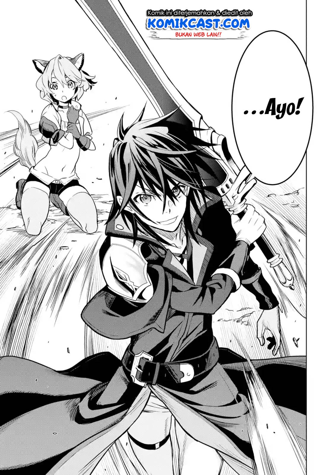 Koko wa Ore ni Makasete Saki ni Ike to Itte kara 10 Nen ga Tattara Densetsu ni Natteita Chapter 02.5 Gambar 7