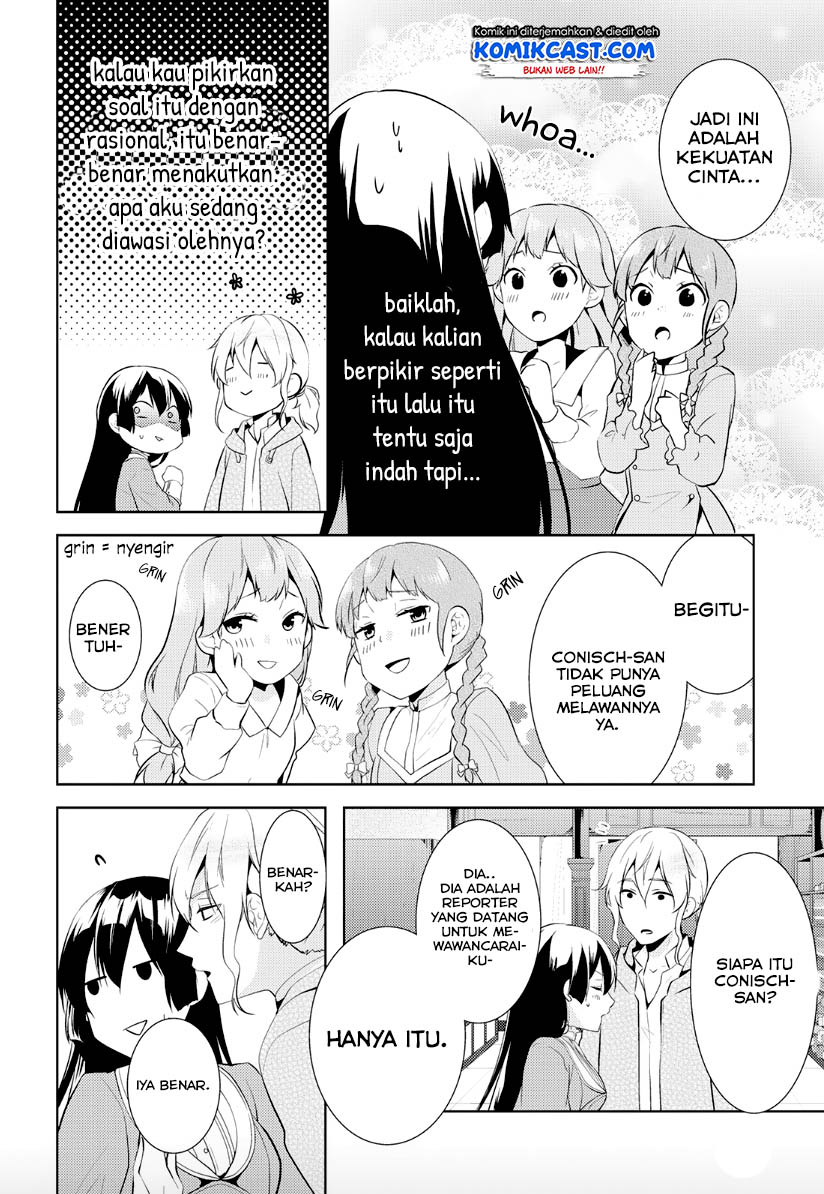 Kondo Koso Shiawase ni Narimasu! Chapter 07 Gambar 11