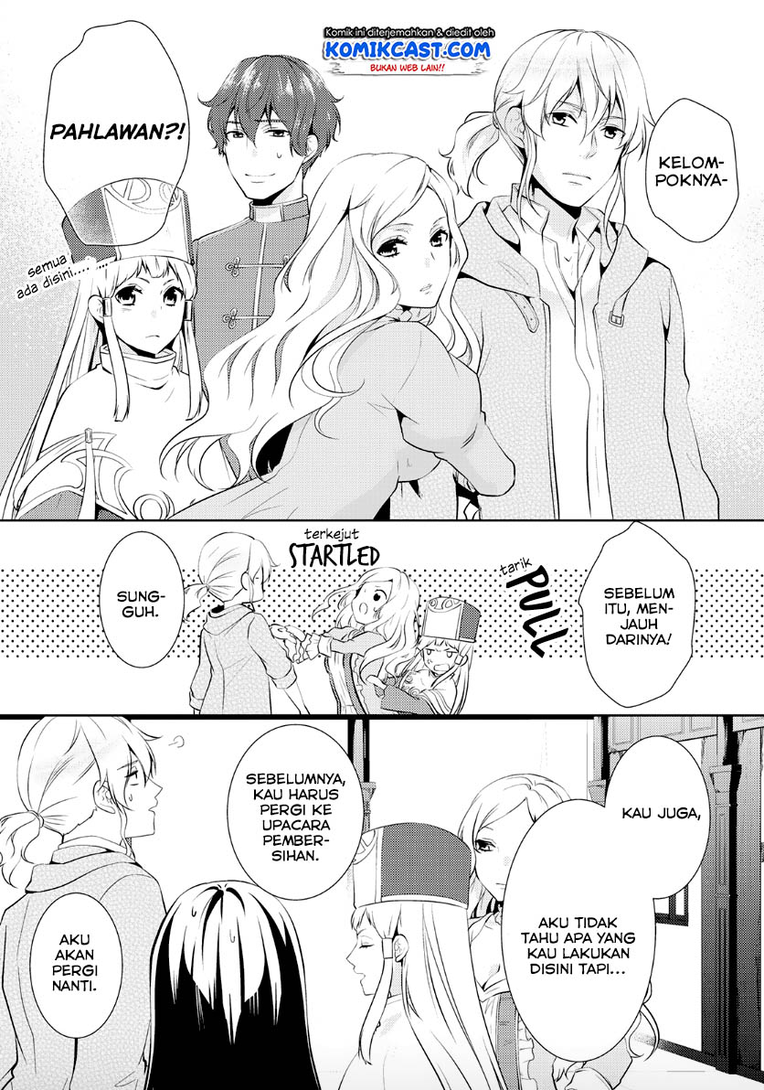 Kondo Koso Shiawase ni Narimasu! Chapter 07 Gambar 14