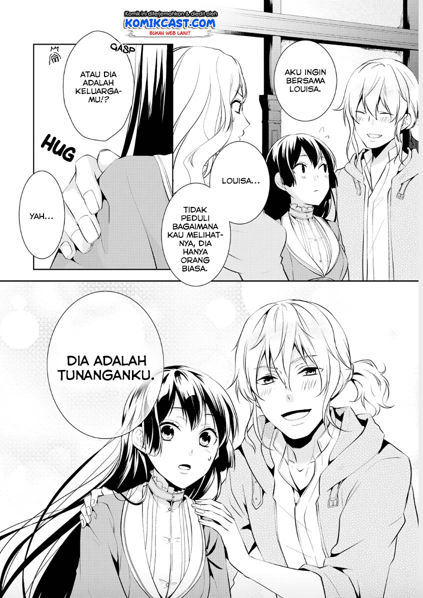 Kondo Koso Shiawase ni Narimasu! Chapter 07 Gambar 15