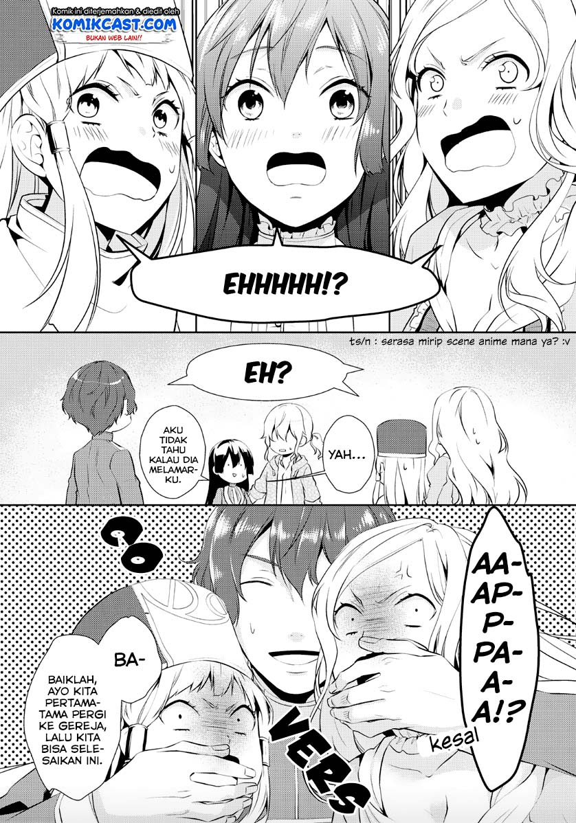 Kondo Koso Shiawase ni Narimasu! Chapter 07 Gambar 16