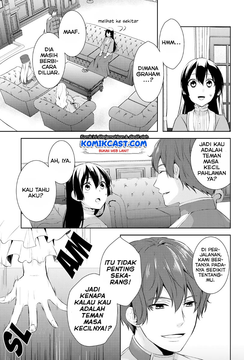 Kondo Koso Shiawase ni Narimasu! Chapter 07 Gambar 20