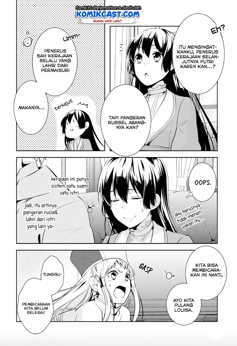 Kondo Koso Shiawase ni Narimasu! Chapter 07 Gambar 25